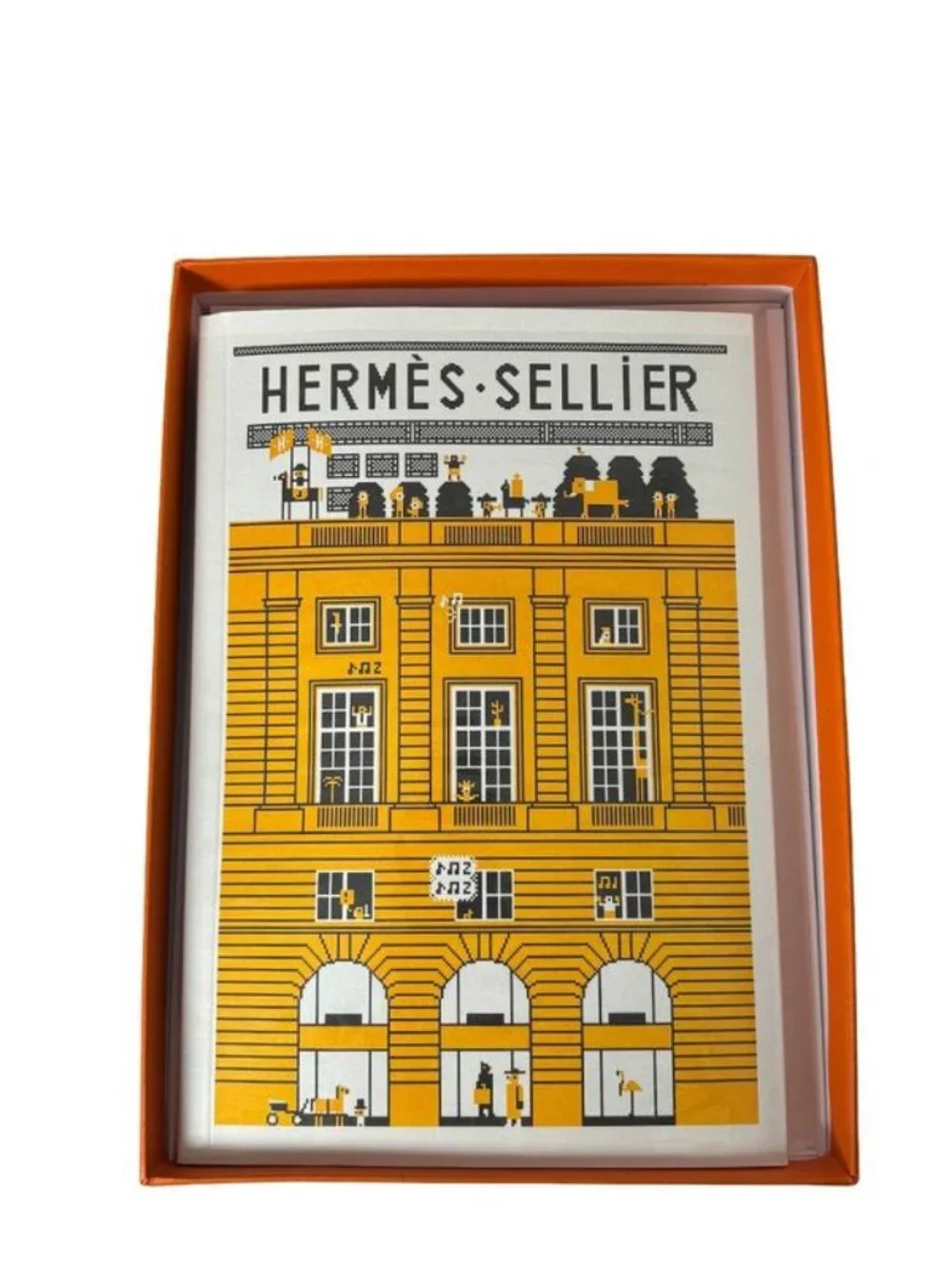 Hermes Notebook Faubourg Nutre Exlibris Agenda